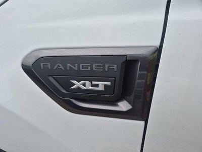 2023 Ford Ranger XLT 4WD SuperCrew 5' Box