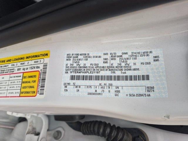 2023 Ford Ranger XLT 4WD SuperCrew 5' Box