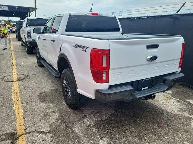 2023 Ford Ranger XLT 4WD SuperCrew 5' Box