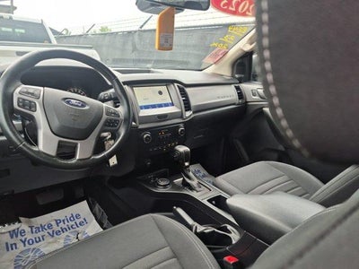 2023 Ford Ranger XLT 4WD SuperCrew 5' Box