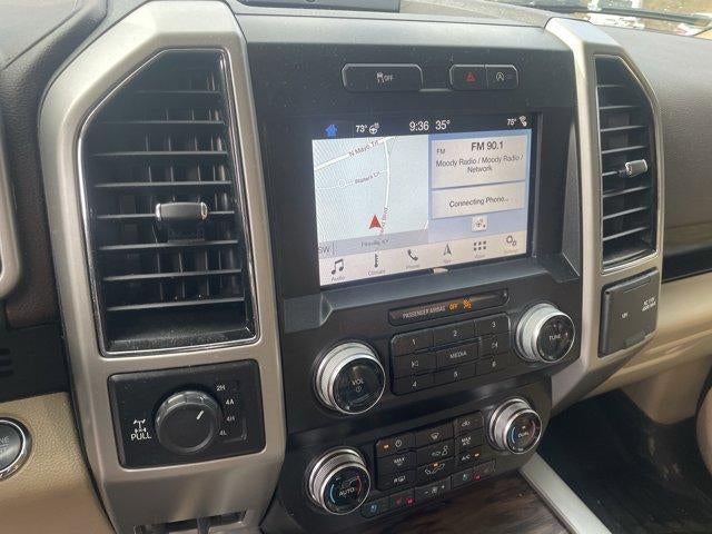 2019 Ford F-150 LARIAT 4WD SuperCrew 5.5' Box