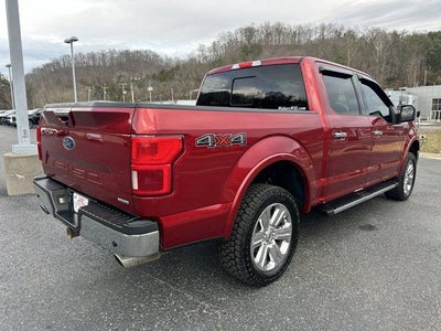 2019 Ford F-150 LARIAT 4WD SuperCrew 5.5' Box