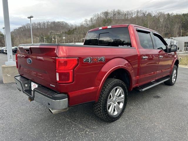 2019 Ford F-150 LARIAT 4WD SuperCrew 5.5' Box