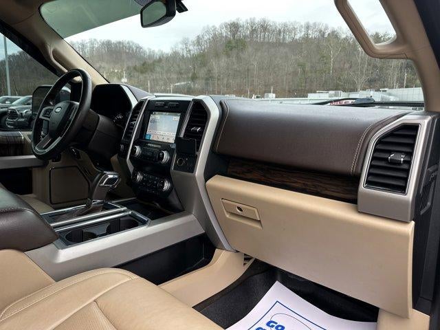 2019 Ford F-150 LARIAT 4WD SuperCrew 5.5' Box