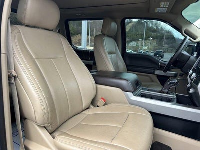 2019 Ford F-150 LARIAT 4WD SuperCrew 5.5' Box