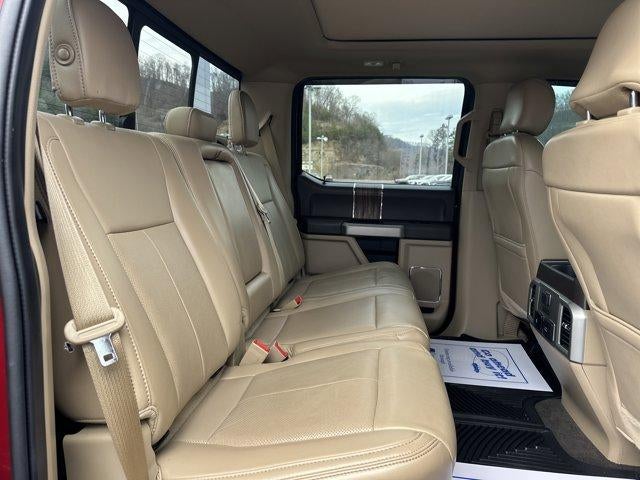 2019 Ford F-150 LARIAT 4WD SuperCrew 5.5' Box