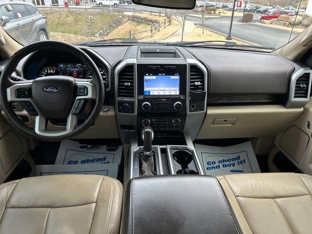 2019 Ford F-150 LARIAT 4WD SuperCrew 5.5' Box