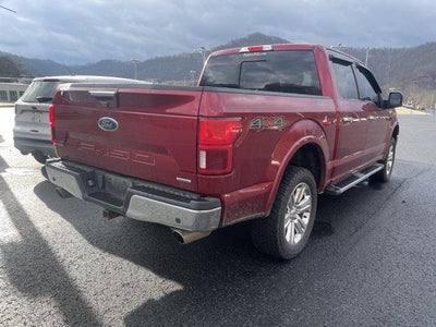 2019 Ford F-150 LARIAT 4WD SuperCrew 5.5' Box