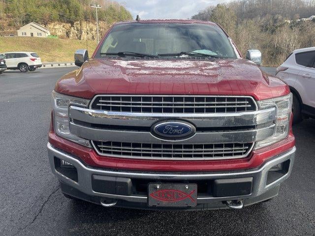 2019 Ford F-150 LARIAT 4WD SuperCrew 5.5' Box