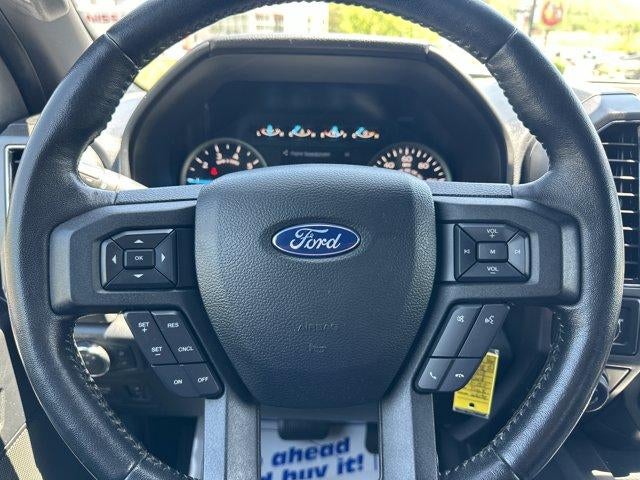 2018 Ford F-150 XLT 4WD SuperCrew 5.5' Box