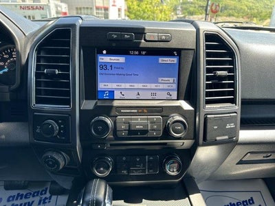 2018 Ford F-150 XLT 4WD SuperCrew 5.5' Box