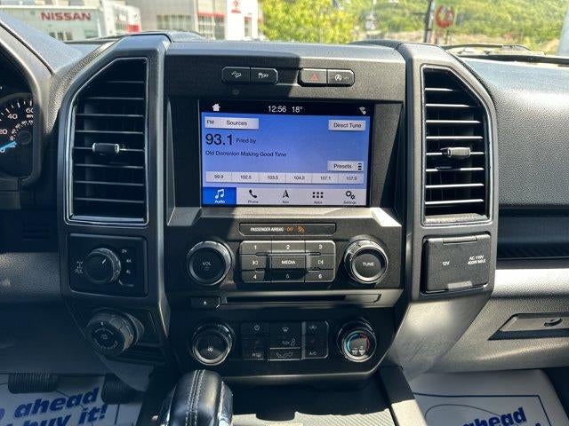 2018 Ford F-150 XLT 4WD SuperCrew 5.5' Box