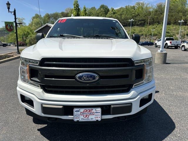 2018 Ford F-150 XLT 4WD SuperCrew 5.5' Box