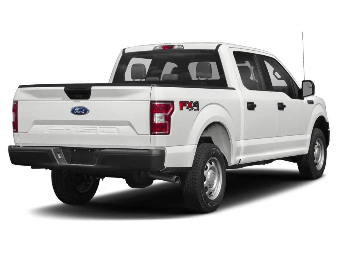 2018 Ford F-150 XL 4WD SuperCrew 5.5' Box