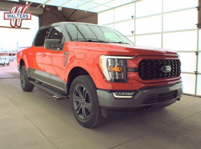 2023 Ford F-150 XLT 4WD SuperCrew 5.5' Box