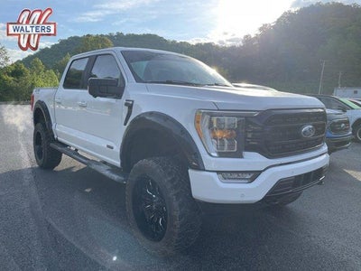 2022 Ford F-150 XL 4WD SuperCrew 5.5' Box