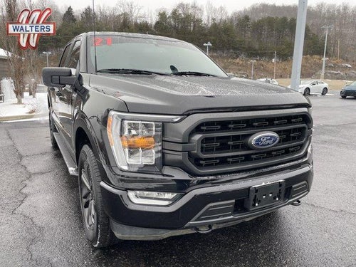 2021 Ford F-150 XLT 4WD SuperCrew 5.5' Box