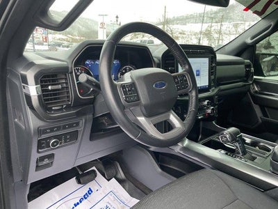 2021 Ford F-150 XLT 4WD SuperCrew 5.5' Box
