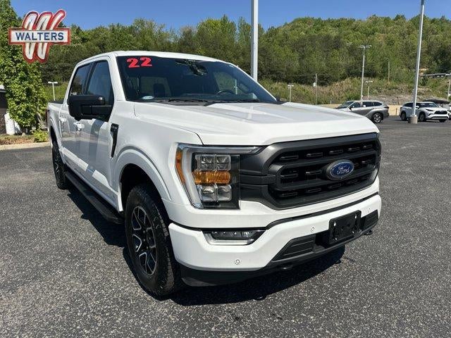 2022 Ford F-150 XLT 4WD SuperCrew 5.5' Box