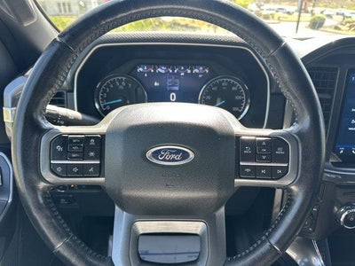2022 Ford F-150 XLT 4WD SuperCrew 5.5' Box