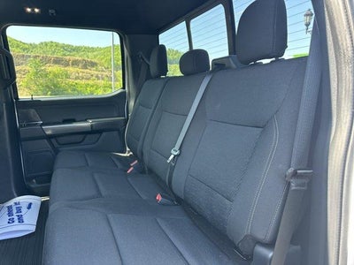 2022 Ford F-150 XLT 4WD SuperCrew 5.5' Box
