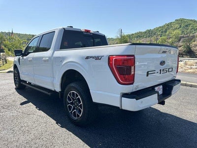 2022 Ford F-150 XLT 4WD SuperCrew 5.5' Box