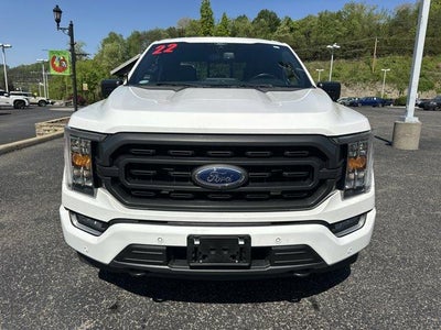 2022 Ford F-150 XLT 4WD SuperCrew 5.5' Box