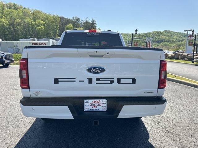2022 Ford F-150 XLT 4WD SuperCrew 5.5' Box