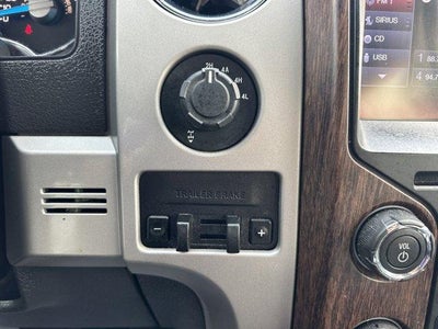 2013 Ford F-150 4WD SuperCrew 5-1/2 Ft Box Lariat