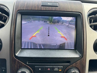 2013 Ford F-150 4WD SuperCrew 5-1/2 Ft Box Lariat