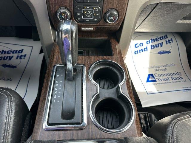 2013 Ford F-150 4WD SuperCrew 5-1/2 Ft Box Lariat