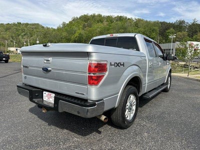 2013 Ford F-150 4WD SuperCrew 5-1/2 Ft Box Lariat