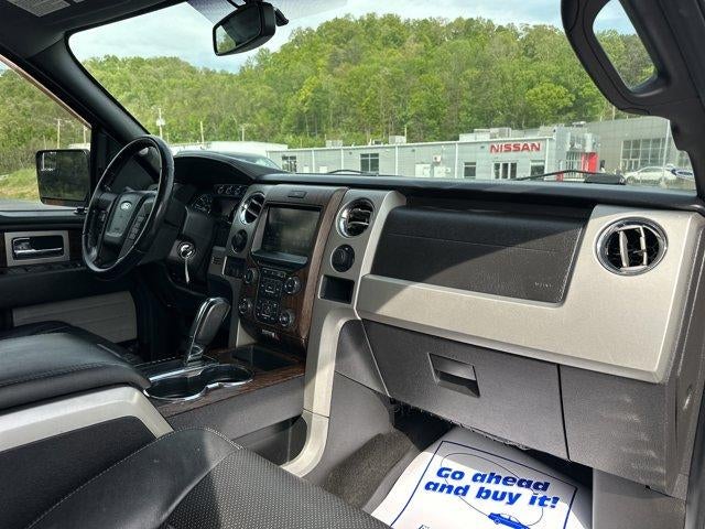 2013 Ford F-150 4WD SuperCrew 5-1/2 Ft Box Lariat