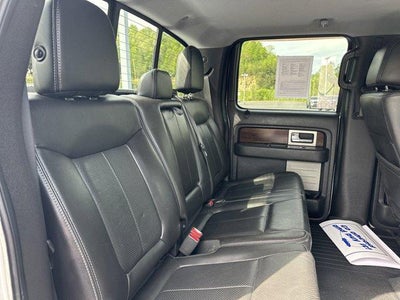 2013 Ford F-150 4WD SuperCrew 5-1/2 Ft Box Lariat
