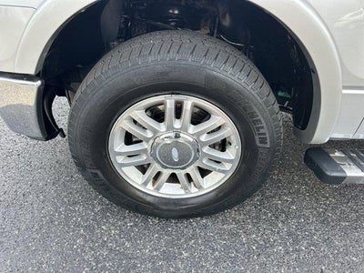 2013 Ford F-150 4WD SuperCrew 5-1/2 Ft Box Lariat