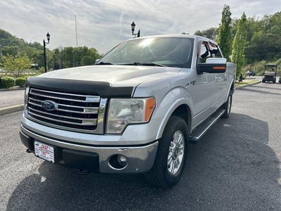 2013 Ford F-150 4WD SuperCrew 5-1/2 Ft Box Lariat