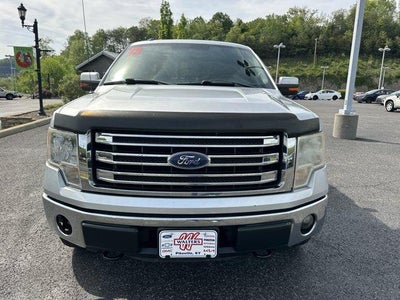 2013 Ford F-150 4WD SuperCrew 5-1/2 Ft Box Lariat
