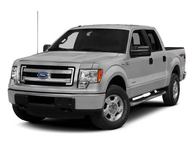 2013 Ford F-150 4WD SuperCrew 5-1/2 Ft Box XL