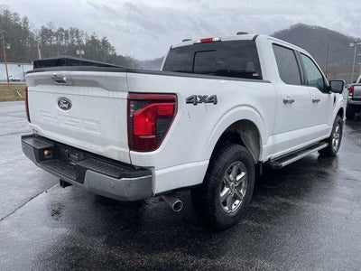 2024 Ford F-150 XLT 4WD SuperCrew 5.5' Box
