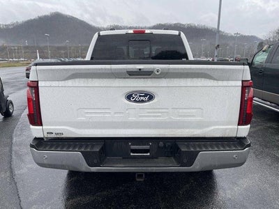 2024 Ford F-150 XLT 4WD SuperCrew 5.5' Box