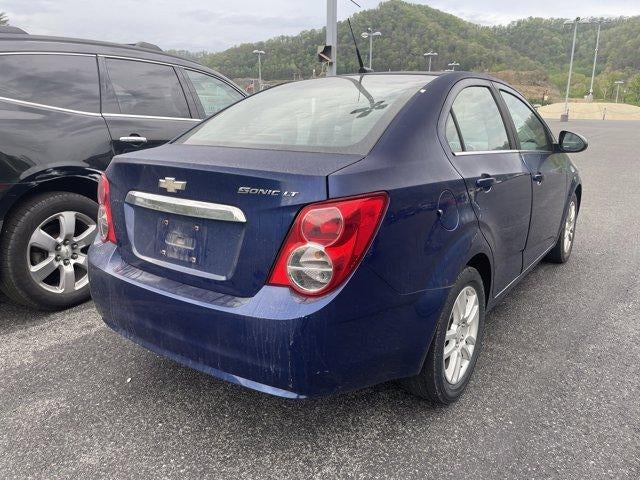 2013 Chevrolet Sonic Sedan LT Auto