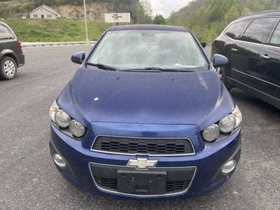 2013 Chevrolet Sonic Sedan LT Auto