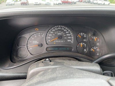 2007 Chevrolet Silverado 1500 Classic 4WD Extended Cab Standard Box LT3