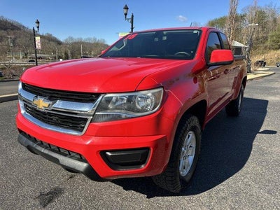 2018 Chevrolet Colorado Extended Cab Long Box 4-Wheel Drive WT