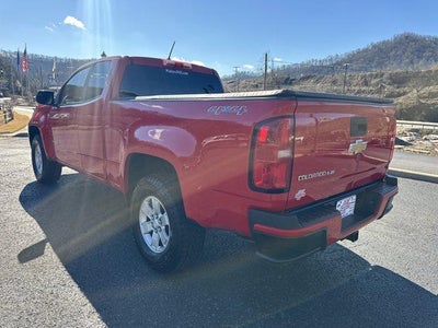 2018 Chevrolet Colorado Extended Cab Long Box 4-Wheel Drive WT