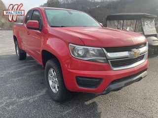 2018 Chevrolet Colorado Extended Cab Long Box 4-Wheel Drive WT