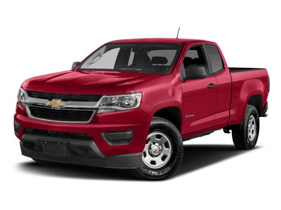2018 Chevrolet Colorado Extended Cab Long Box 4-Wheel Drive WT