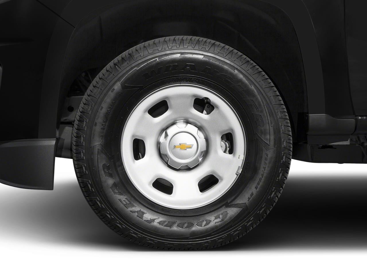 2018 Chevrolet Colorado Extended Cab Long Box 4-Wheel Drive WT