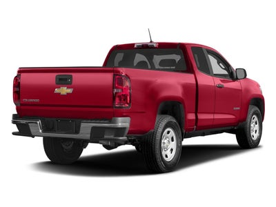 2018 Chevrolet Colorado Extended Cab Long Box 4-Wheel Drive WT