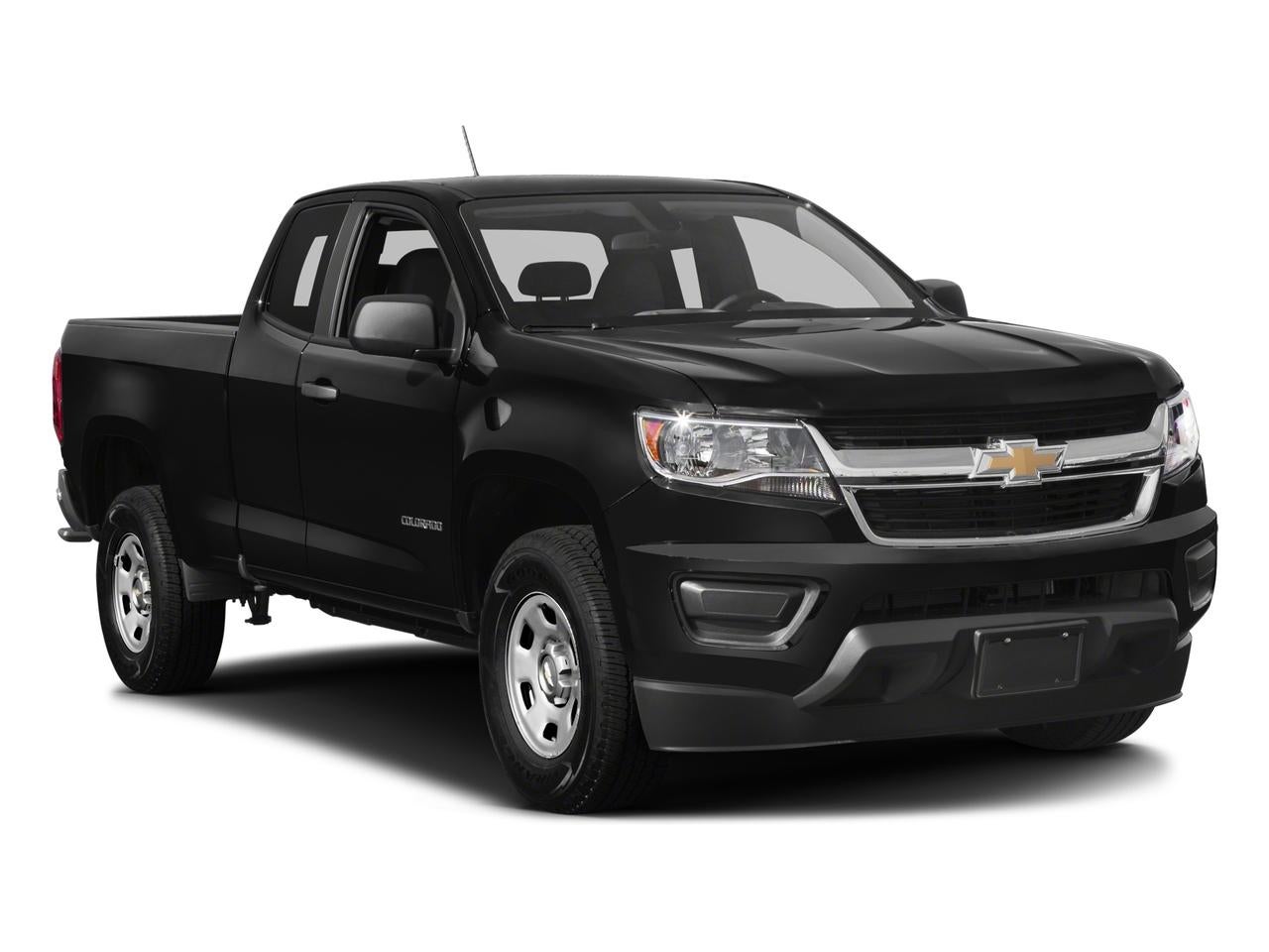 2018 Chevrolet Colorado Extended Cab Long Box 4-Wheel Drive WT